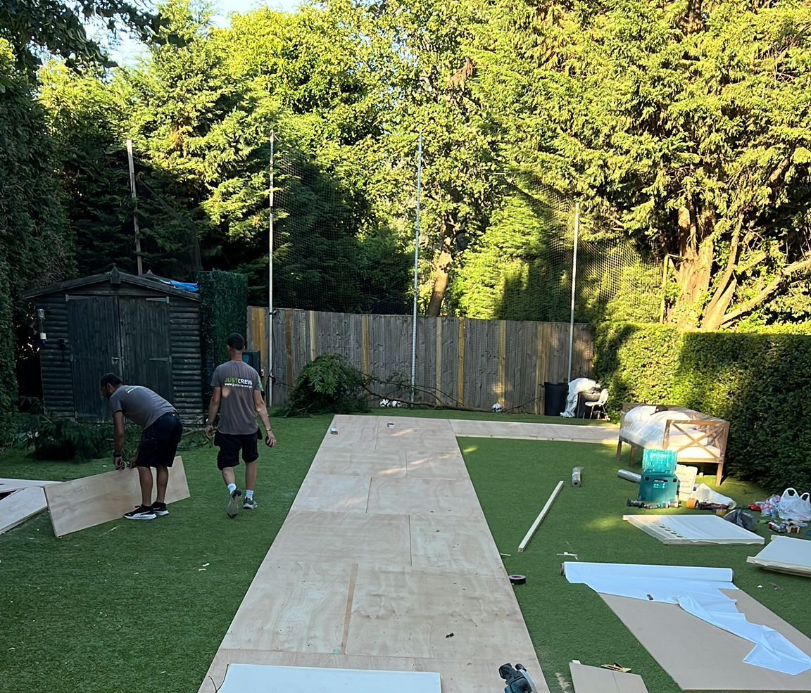 Private Event Setup & Stage in Central London