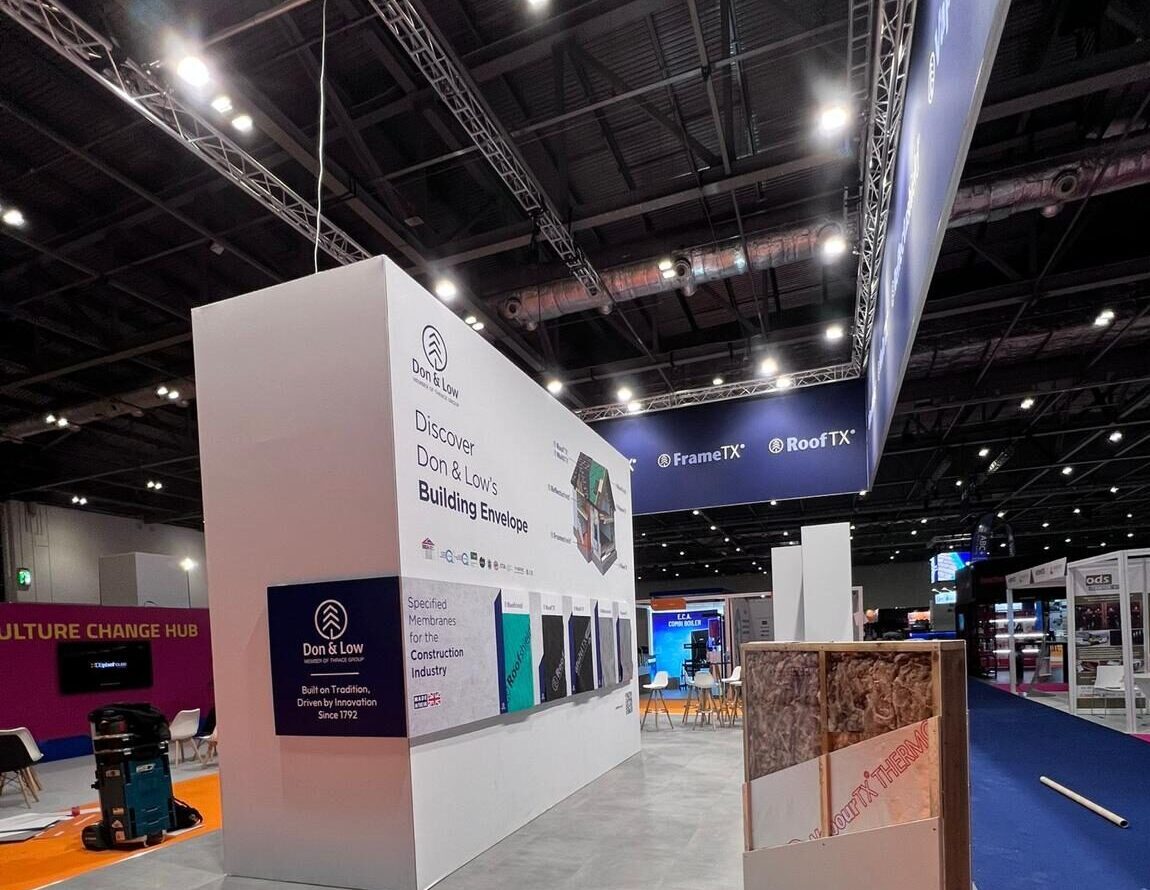 Temporary Stand & Breakdown — Transformation in 48 hours