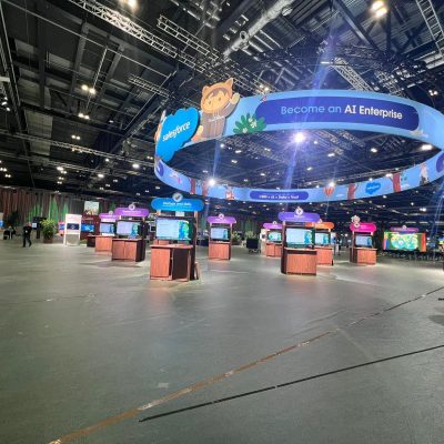 AV Technical Support for Creative Expo at ExCeL London