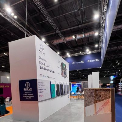 Temporary Stand & Breakdown — Transformation in 48 hours