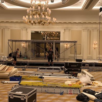 Event Consulting & Site Coordination for a Multi-Zone Expo in Central London